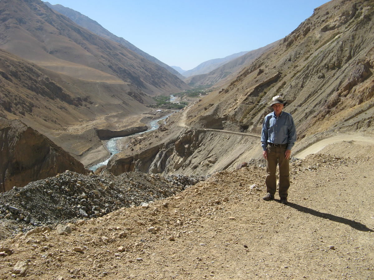Panjshir Valley, Scotsman in Upper Panjshir