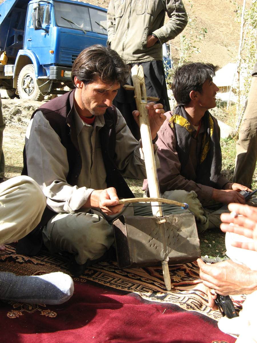 Panjshir Valley, Improvized ghaychak