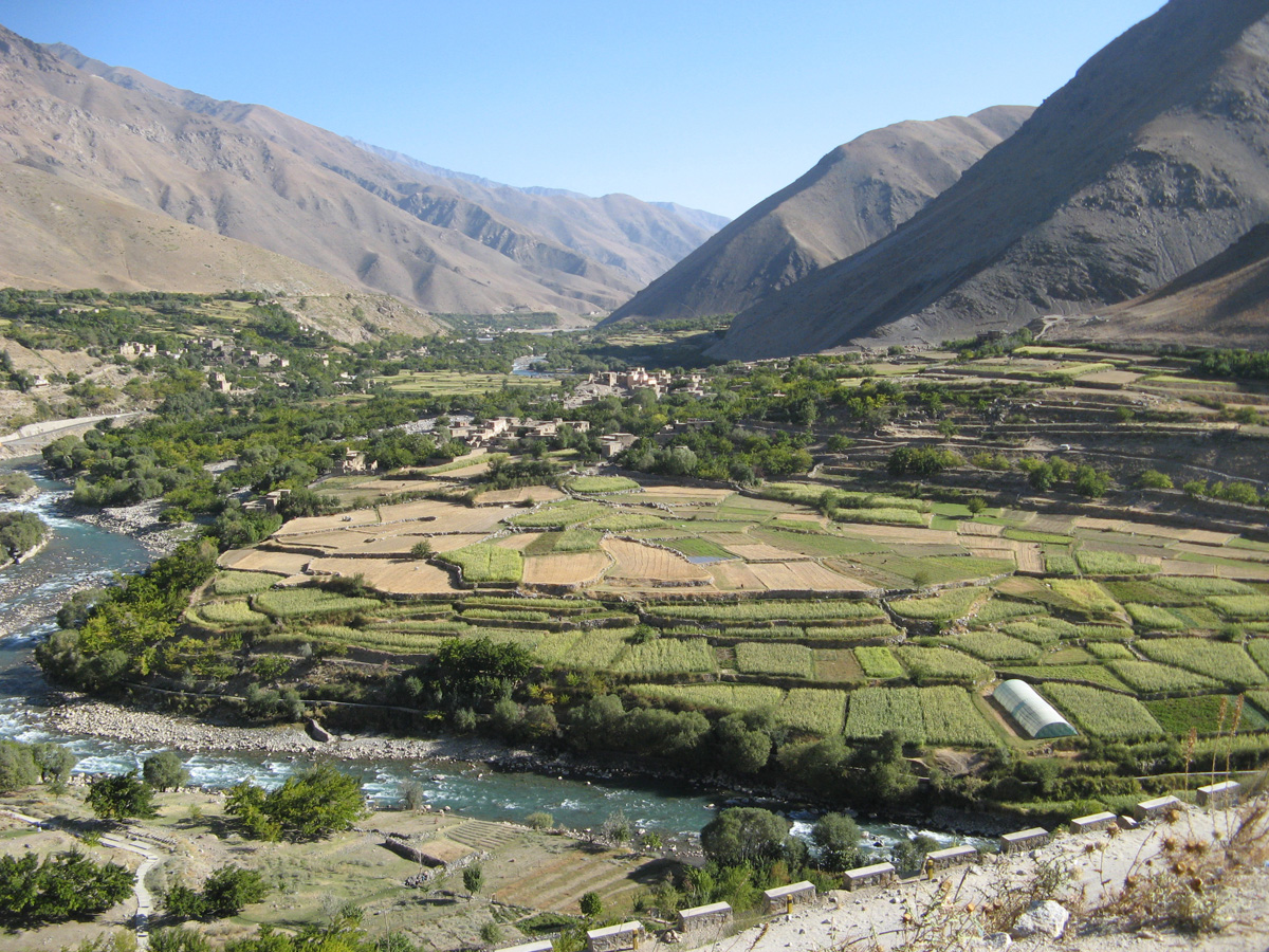 Panjshir Valley, Fertile lower valley