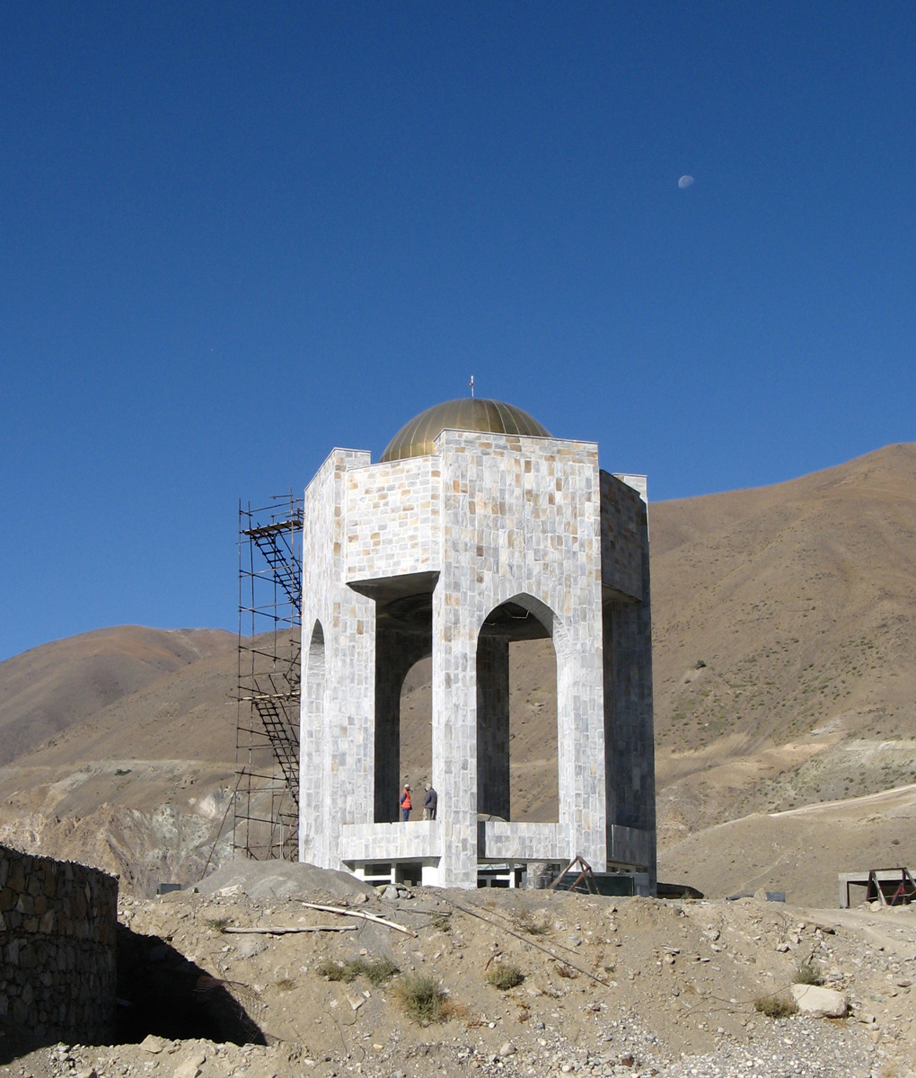 Panjshir Valley, Massoud