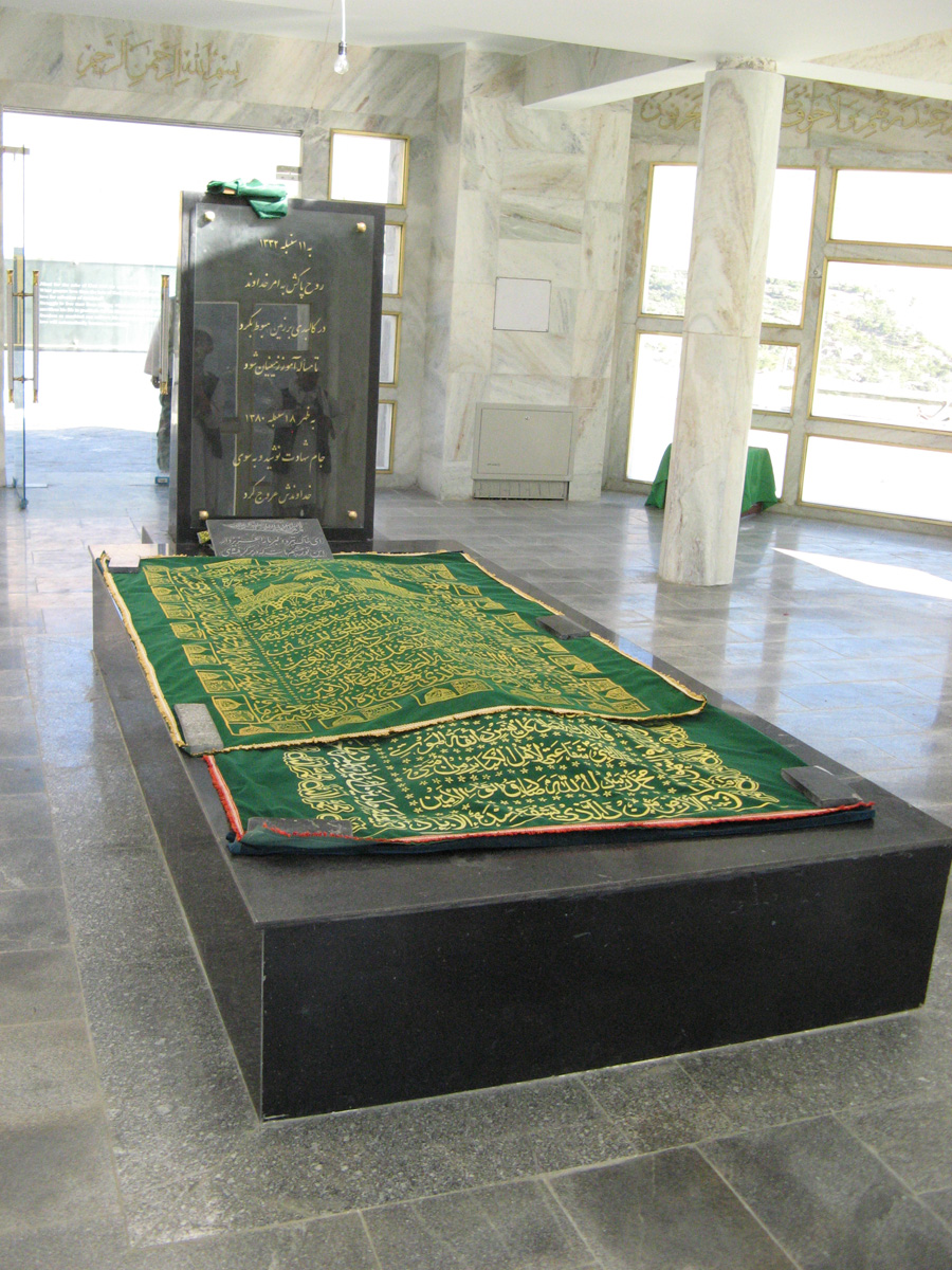 Panjshir Valley, The Tomb itself.