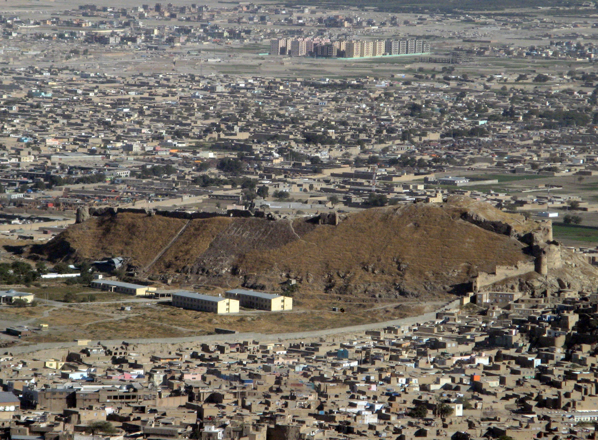 Kabul, Bala Hissar From TV hill