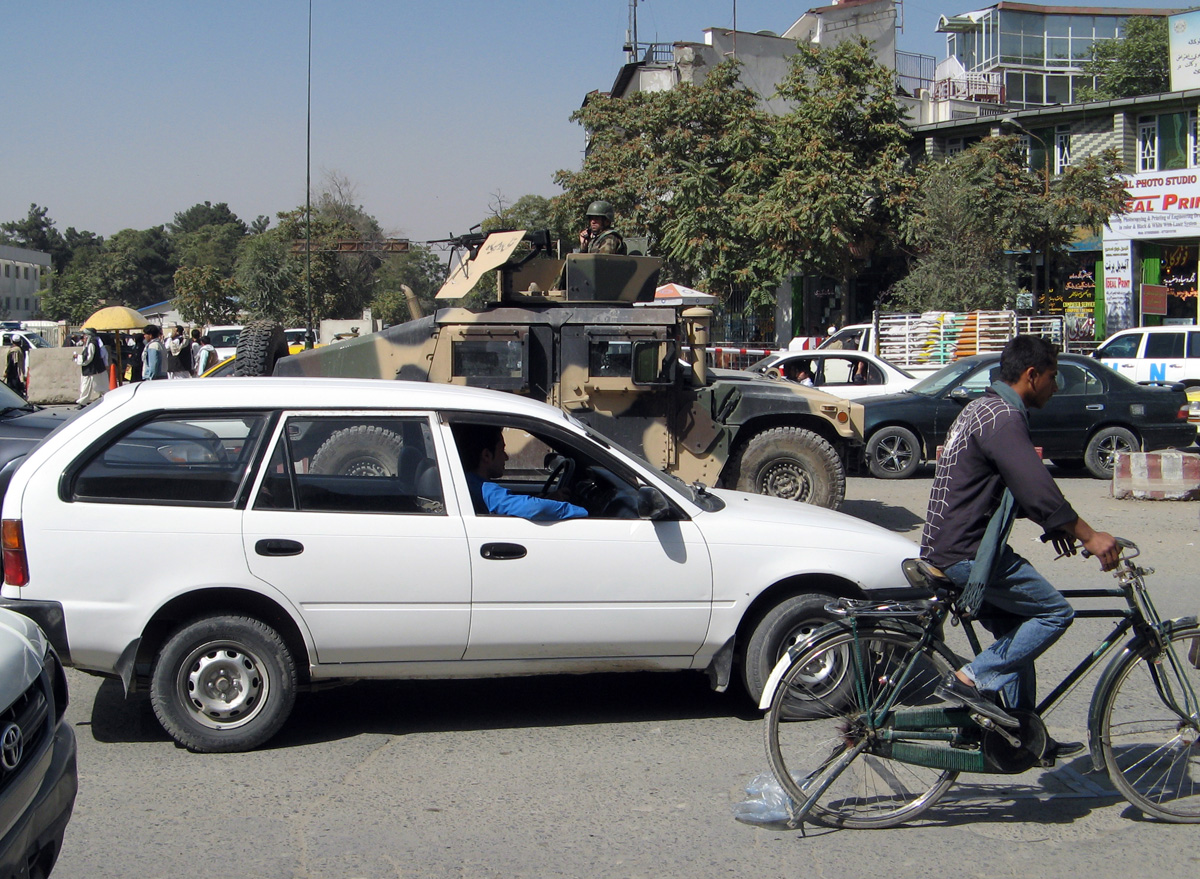 Kabul, Afghan Police