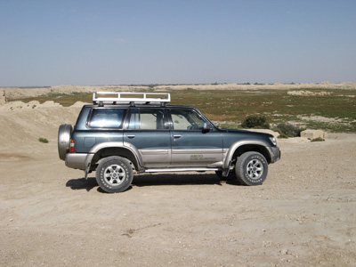 Our Nissan Patrol Super Safari 4500, Balkh, Afghanistan 2009