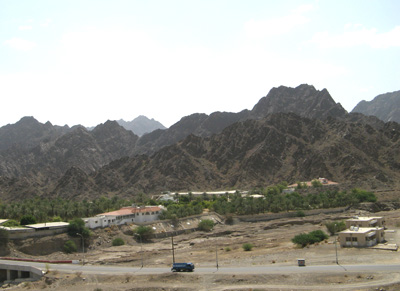 UAE/Oman Mountains, Hatta, UAE 2009