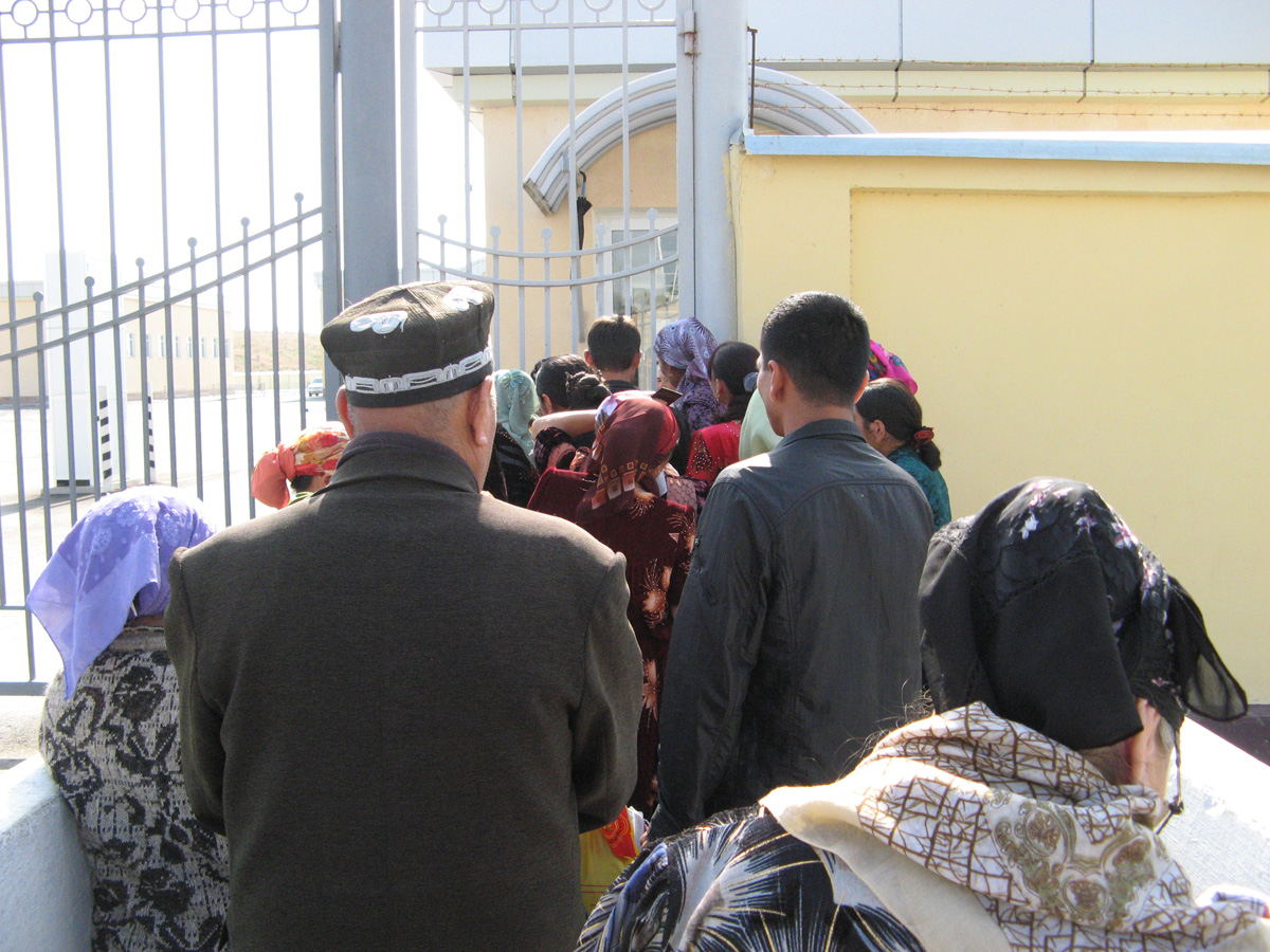 Tashkent, Uzbekistan Exit