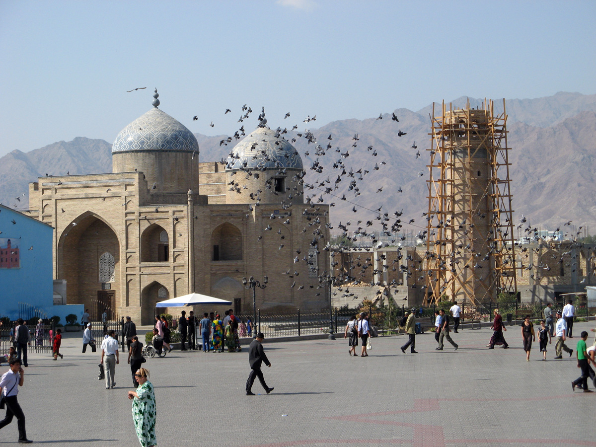 Khojand, Sheik Massal ad-Din complex