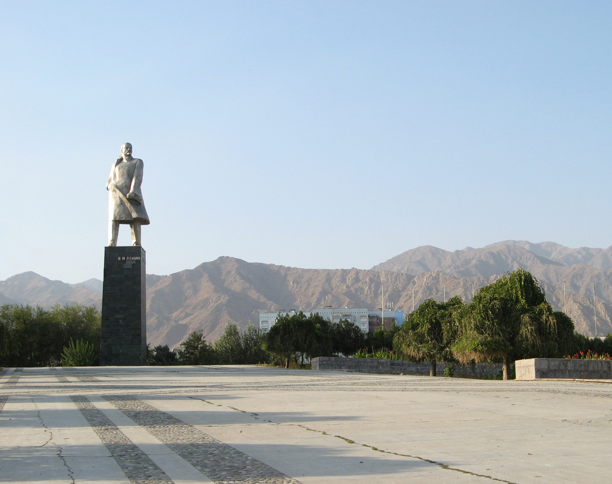 Khojand, Lenin