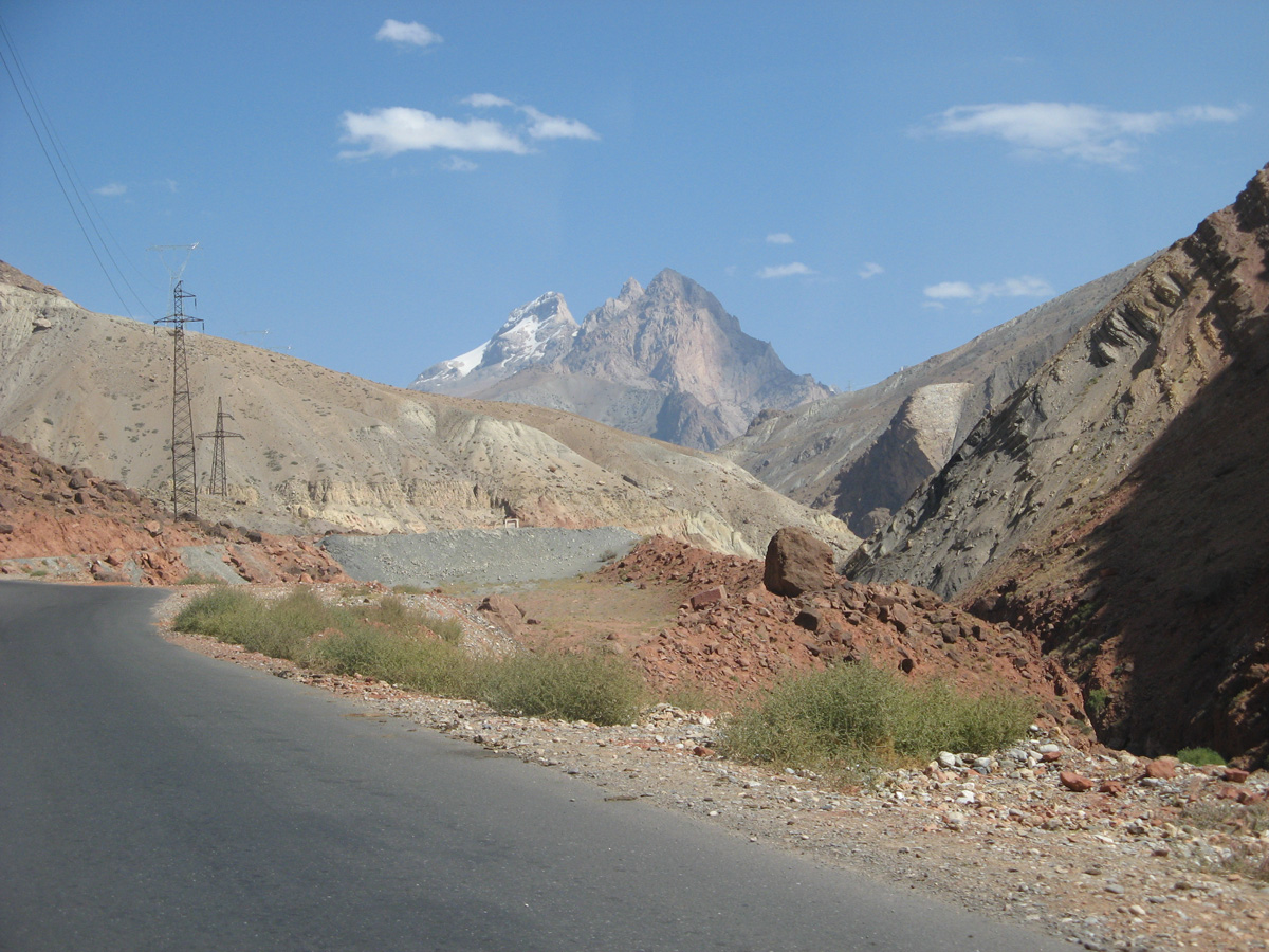 Khojand-Dushanbe