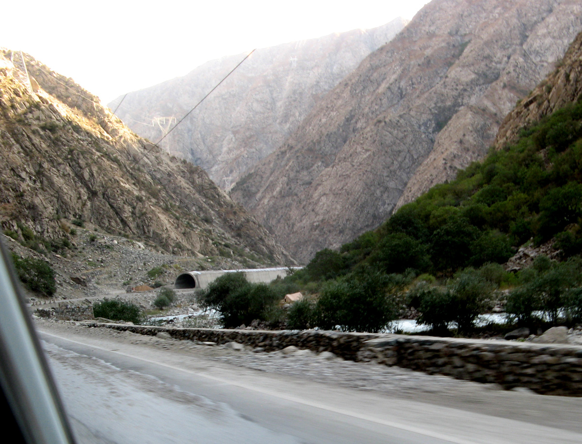 Khojand-Dushanbe, Avalanche Gallery