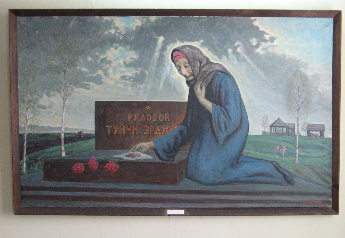 Dushanbe, Grieving Mother Bekhzod National Museum