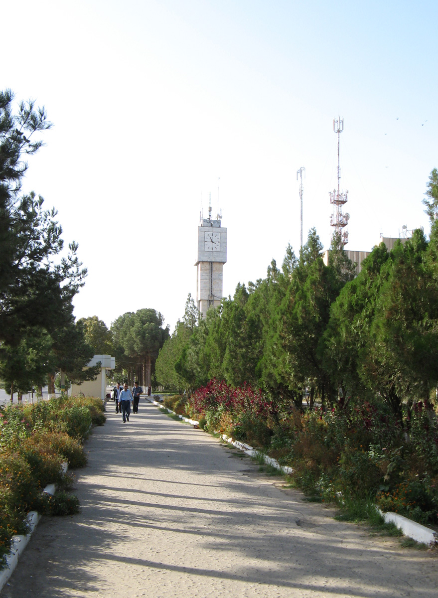 Termez, Center of Termez
