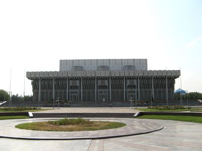 People's Friendship Palace, Navoi Park, Tashkent, Uzbekistan & Tajikistan 2009
