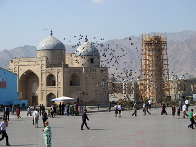 Sheik Massal ad-Din complex, Khojand, Uzbekistan & Tajikistan 2009