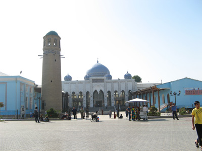 Sheik Massal ad-Din complex, Khojand, Uzbekistan & Tajikistan 2009