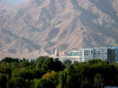 Distant Lenin, Khojand, Uzbekistan & Tajikistan 2009