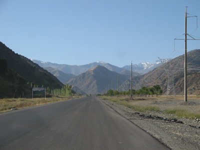 Khojand-Dushanbe, Uzbekistan & Tajikistan 2009
