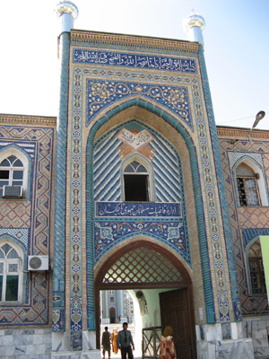 (Modern) Haji Yaqub mosque, Dushanbe, Uzbekistan & Tajikistan 2009