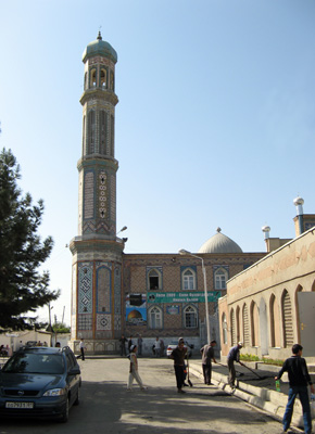 (Modern) Haji Yaqub mosque, Dushanbe, Uzbekistan & Tajikistan 2009