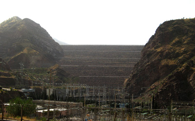 Nurek Dam, Dushanbe, Uzbekistan & Tajikistan 2009