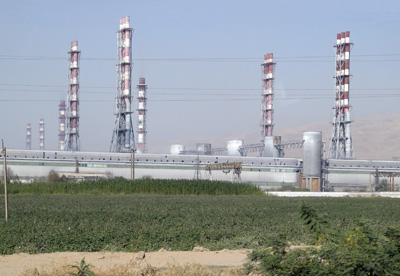 Tursunzade Aluminum Smelter, Dushanbe, Uzbekistan & Tajikistan 2009
