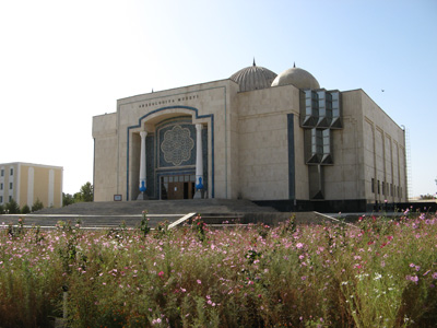 Termez Archaeological Museum, Uzbekistan & Tajikistan 2009
