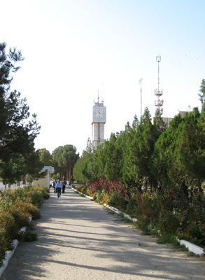 Center of Termez, Uzbekistan & Tajikistan 2009