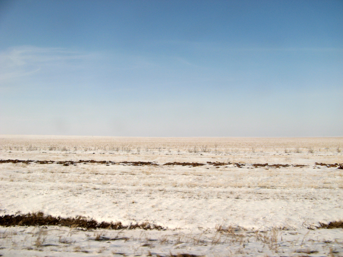 Erementau, 22 miles West of Erementau