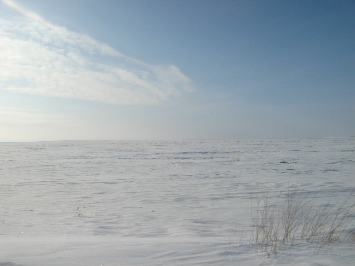 Erementau, 34 miles NE of Astana