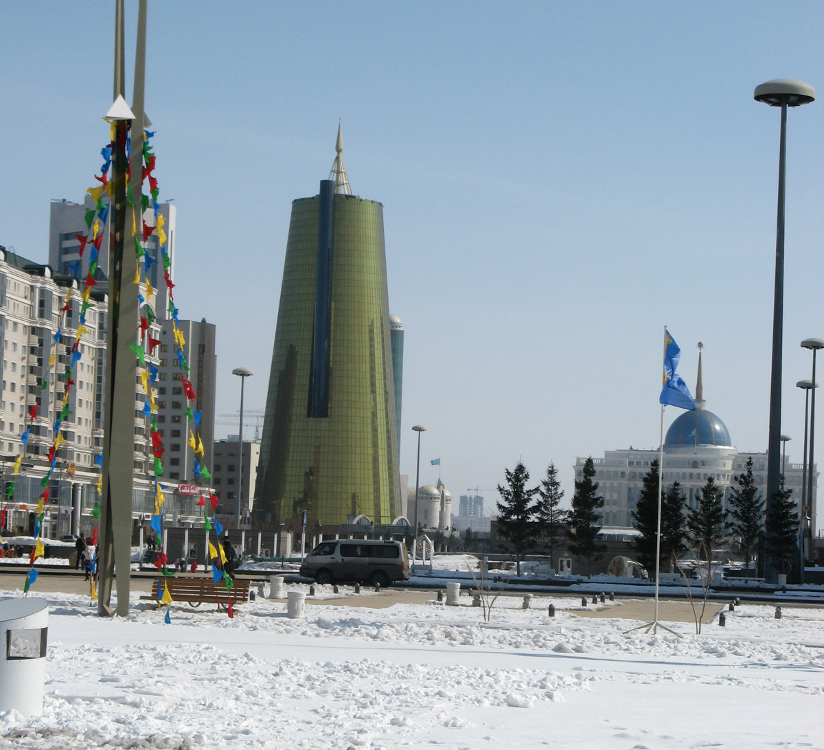 Astana-2, Dalek in Winter