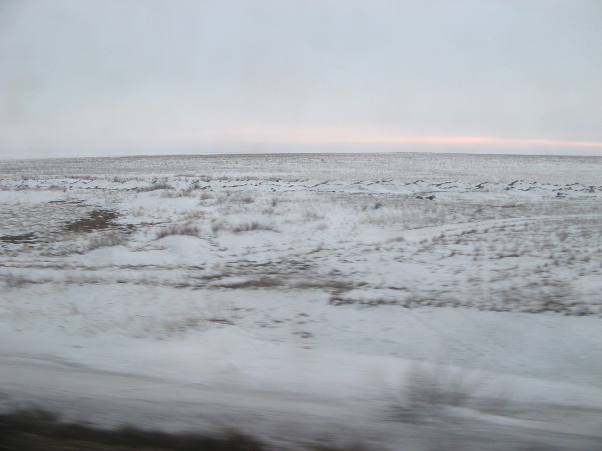 Astana-2, 15 miles NW of Astana