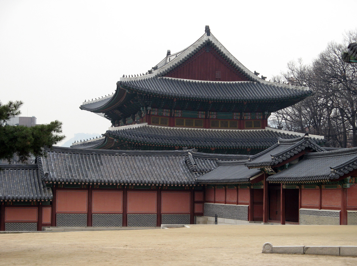 South Korea: Seoul, Changdeokgung Palace