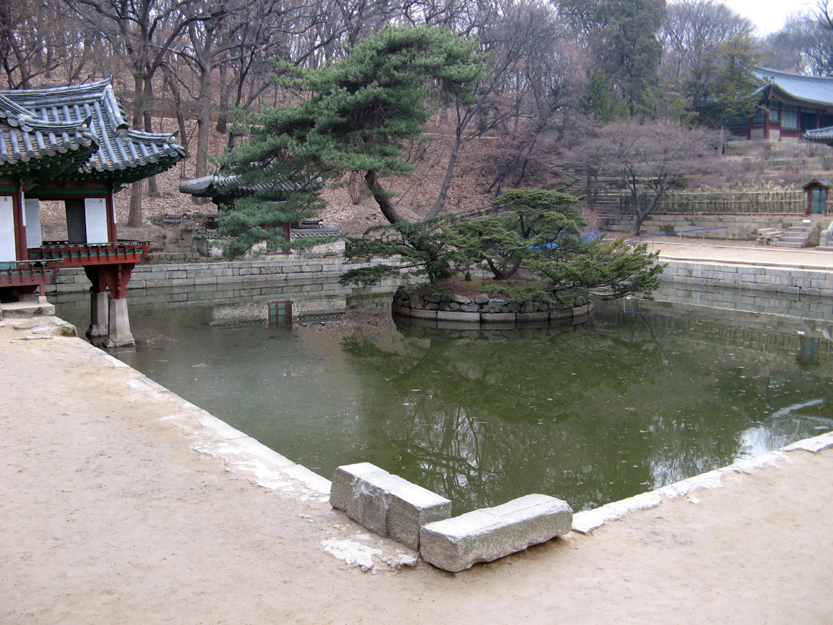 South Korea: Seoul, Changdeokgung Palace: Interior