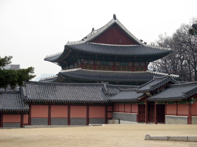 Changdeokgung Palace, South Korea: Seoul