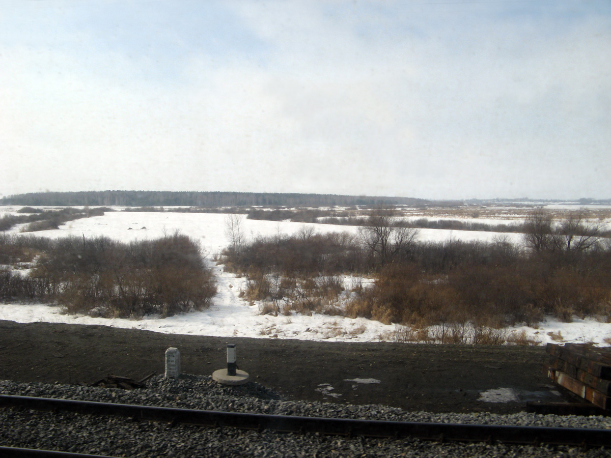 Middle Russia 2009, 46 miles West of Kurgan