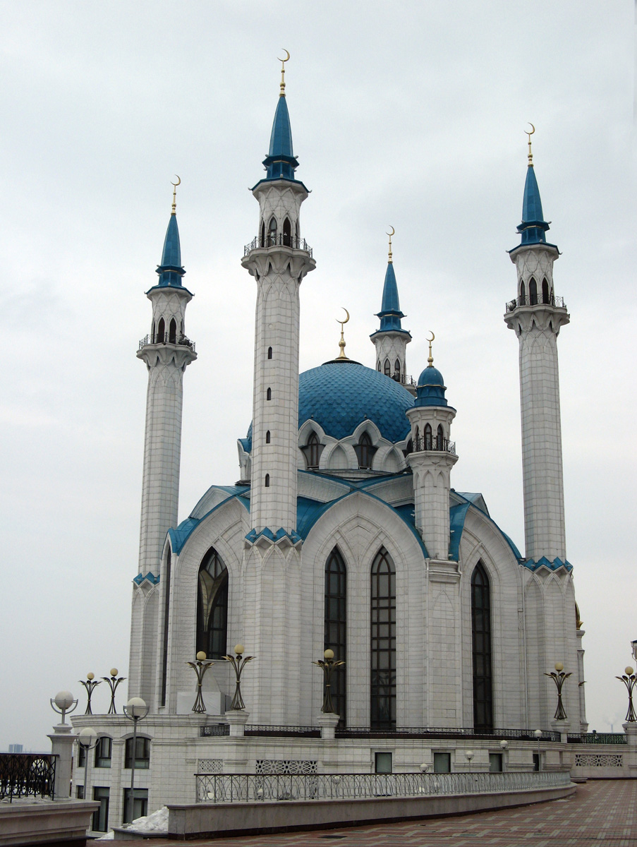 Kazan, Kul Sharif mosque