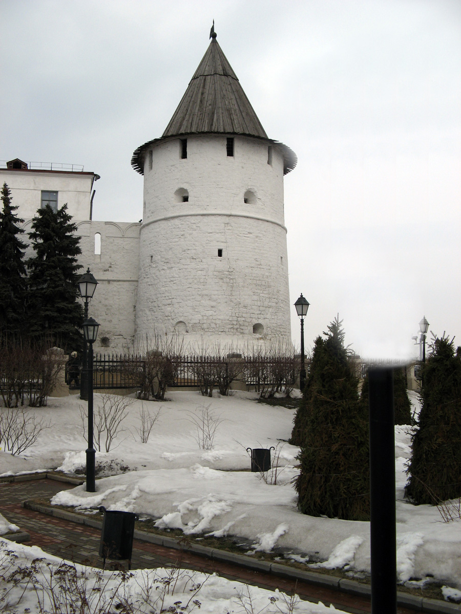 Kazan, Kremlin Tower