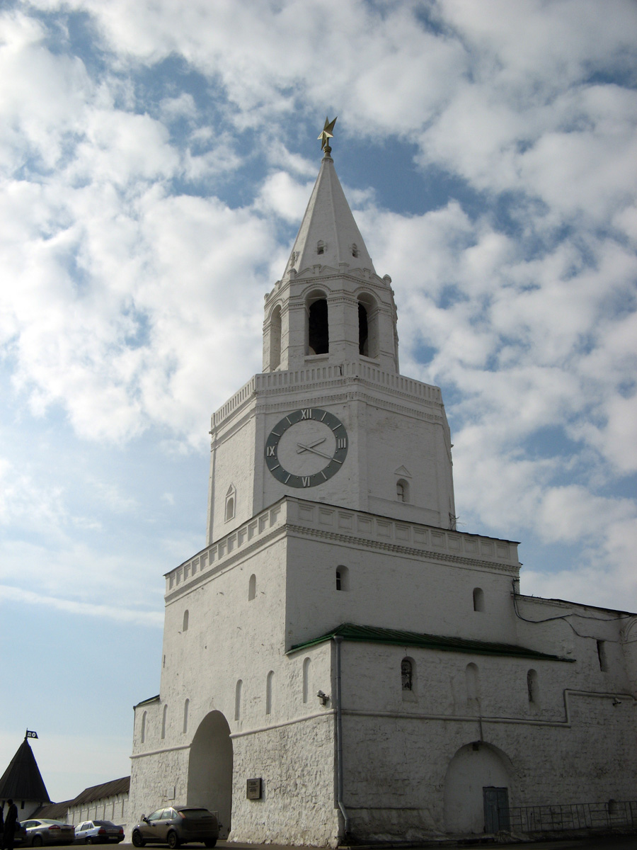 Kazan, Kremlin Entrance Tower