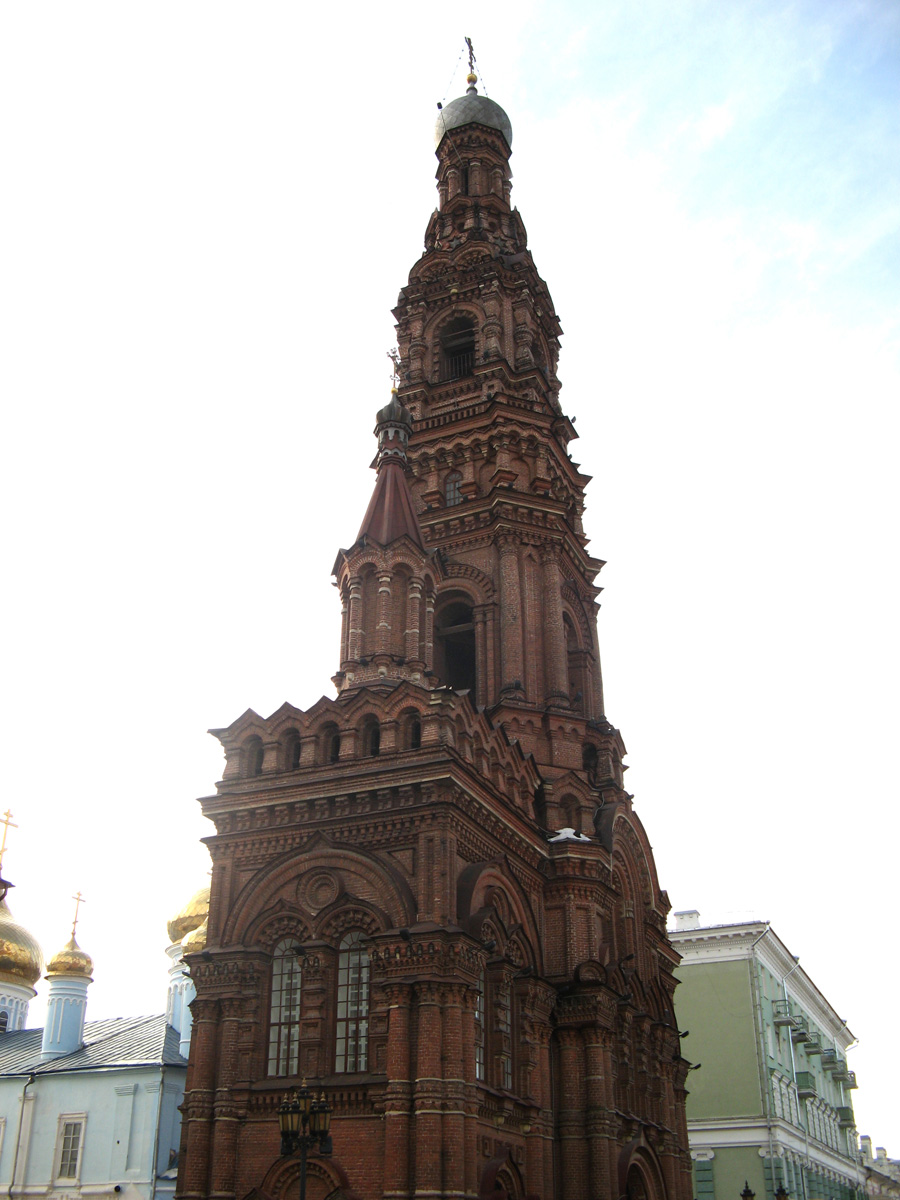 Kazan, Belltower of Epiphany Cathedral