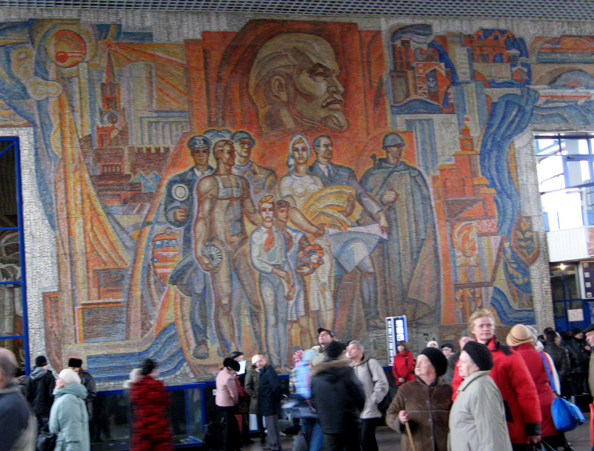 Nizhny Novgorod, Lenin++ at Nizhny Novgorod station