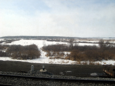 46 miles West of Kurgan, Middle Russia 2009