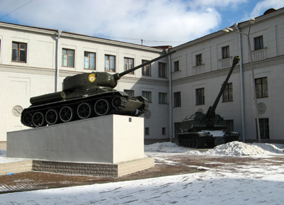 WWII Museum, Yekaterinburg, Middle Russia 2009