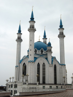 Kul Sharif mosque, Kazan, Middle Russia 2009