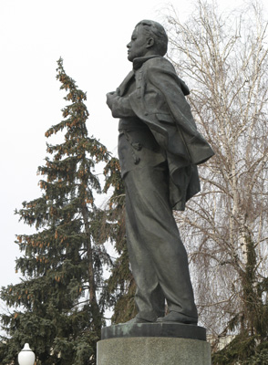 Lenin at Kazan, Middle Russia 2009