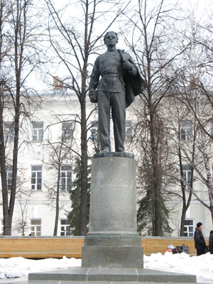 Lenin at Kazan, Middle Russia 2009