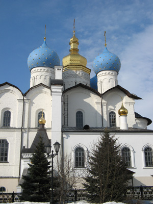 16th c. Annunciation cathedral, Kazan, Middle Russia 2009