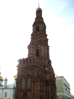 Belltower of Epiphany Cathedral, Kazan, Middle Russia 2009