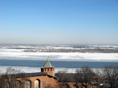 Volga View, Nizhny Novgorod, Middle Russia 2009