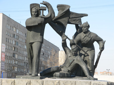 Lenin Acolytes, Nizhny Novgorod, Middle Russia 2009