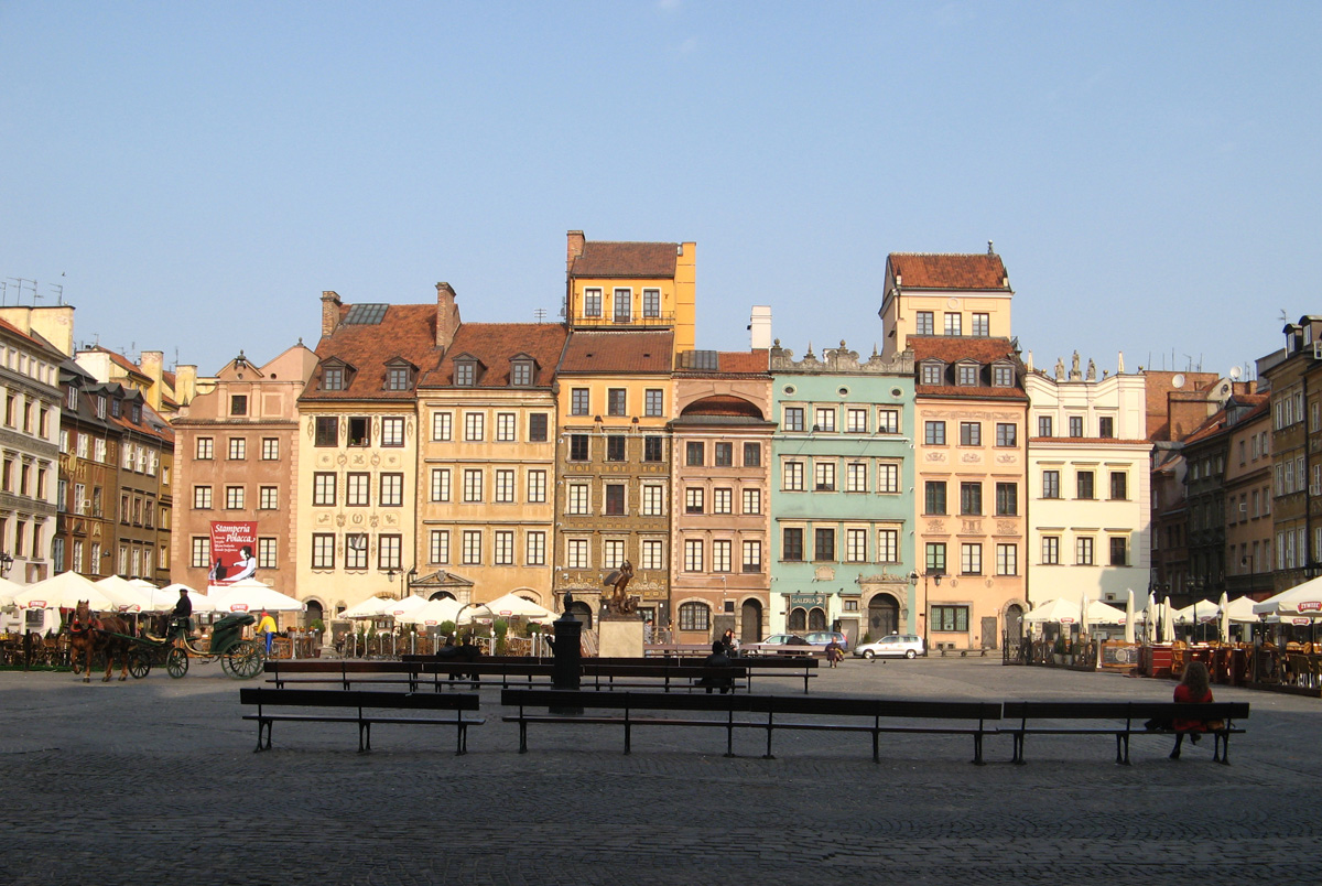 Warsaw, Old Town Square